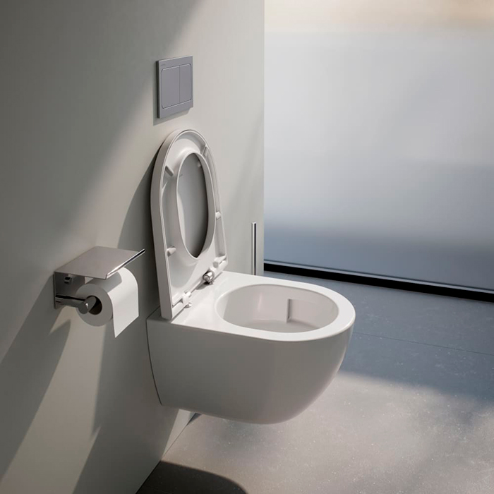 Laufen INEO AIR Клавиша смыва, цвет: белый глянцевый