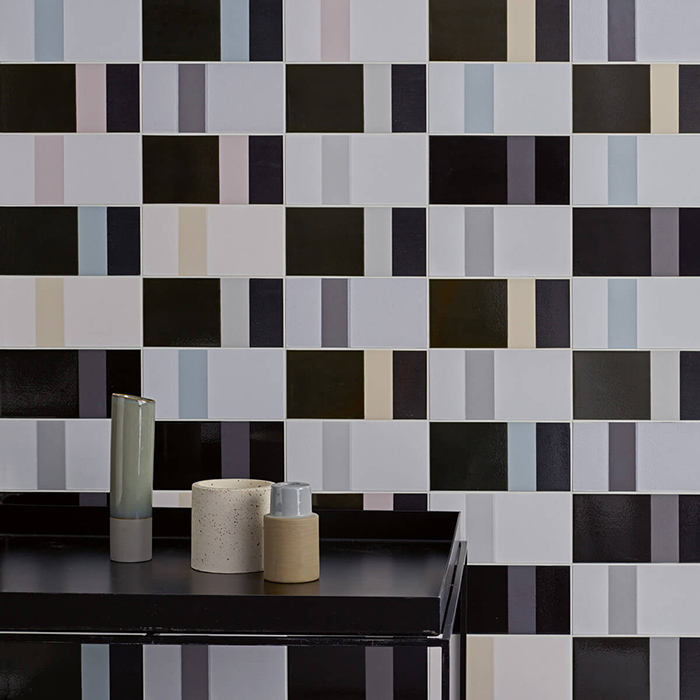 Mutina Diarama Керамогранит 9.4х18.7см, настенная, глазурованный, цвет: dusk