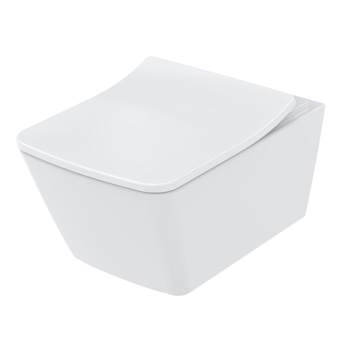 TOTO SP Унитаз 38x58x33.5см., подвесной, безободковый, цвет: белый