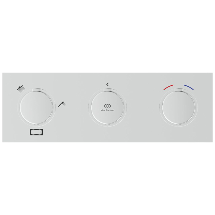 Ideal Standard Ceratherm C100 Смеситель для душа, встраиваемый, термостатический, на 3 выхода, цвет: хром