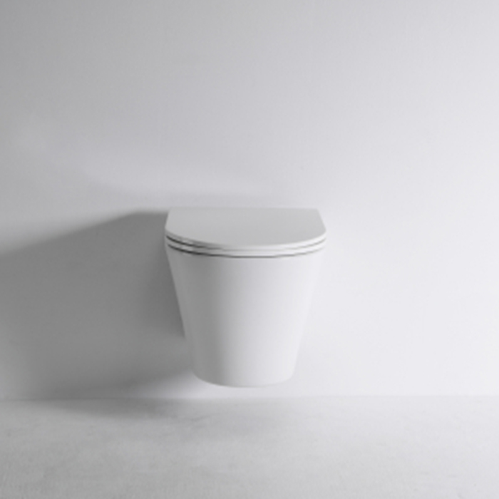 TECEspring K Комплект: унитаз подвесной Kompakt, безободковый, со смывом Torando flush, сиденье Slim с микролифтом и быстрым снятием, цвет: белый