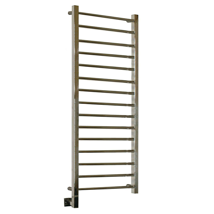 Neoinox Eco Полотенцесушитель 150x60см, электрический, тэн, цвет: хром