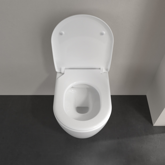 Villeroy&Boch Avento Унитаз подвесной 37.5x56 см, безободковый, цвет: белый