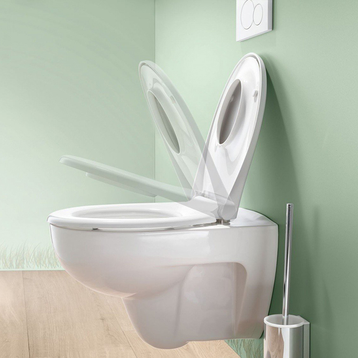 Geberit Renova Nr.1 Унитаз 35.5х54см., подвесной, безободковый, цвет: белый