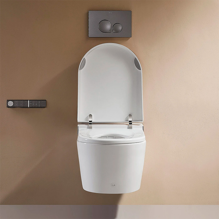 Arrow Pollux Клавиша смыва для Smart унитазов серии AKH1051, цвет: серый