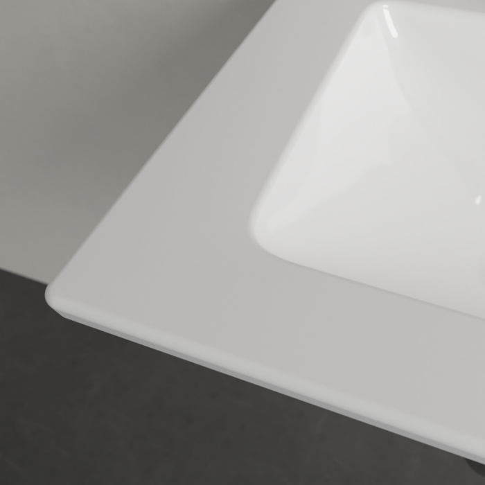 Villeroy&Boch Venticello Раковина 60х50 см, 1 отв., с переливом, цвет: белый
