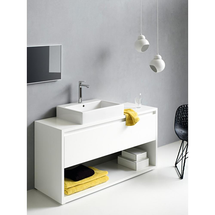 Hansgrohe Metris Смеситель для раковины с донным клапаном, на 1 отв., излив 141мм, h193мм, цвет: хром