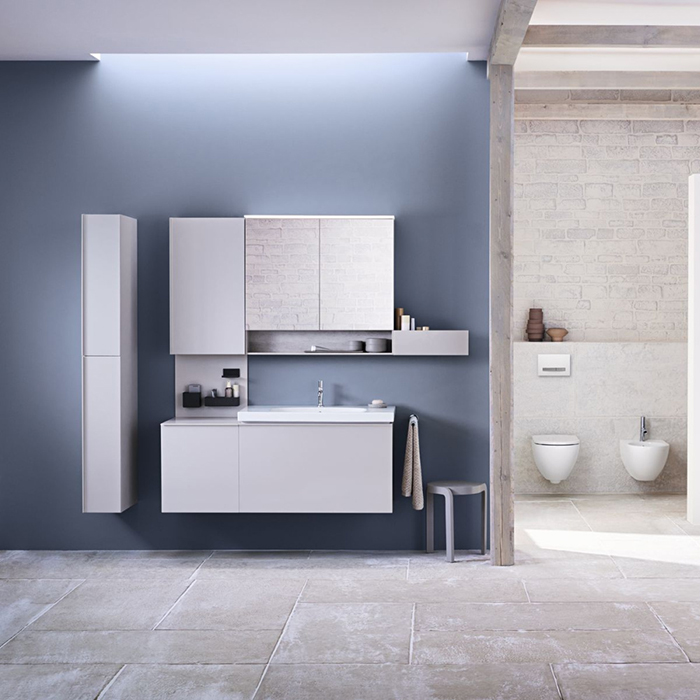 Geberit Acanto Compact Раковина 90x42см., накладная, 1 отв., цвет: белый