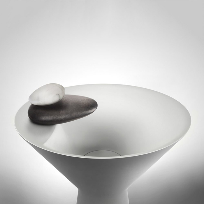 Gessi Equilibrio Смеситель для раковины дизайнерский, на 1 отверстие, цвет: хром