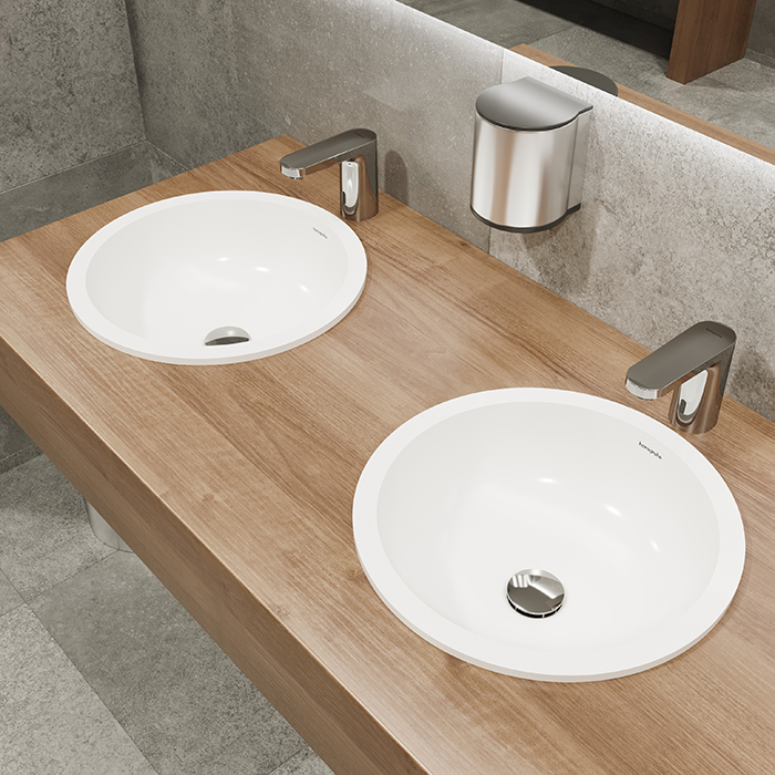 Hansgrohe Донный клапан для раковины, цвет: хром