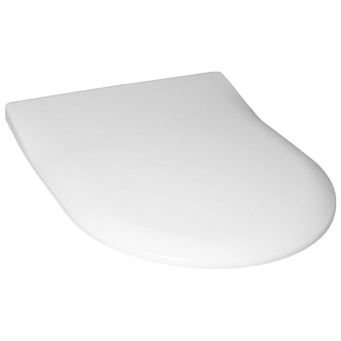 Villeroy&Boch Architectura Сиденье с крышкой для унитаза, с микролифтом, нерж. сталь, SlimSeat, цвет: альпийский белый