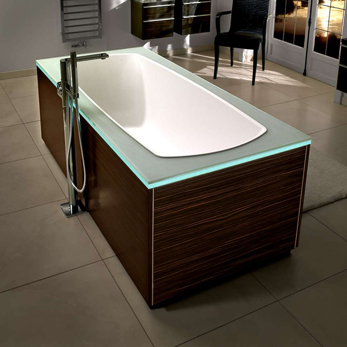 Villeroy&Boch My Art Ванна 180х80х50см., встраиваемая, прямоугольная, цвет: белый