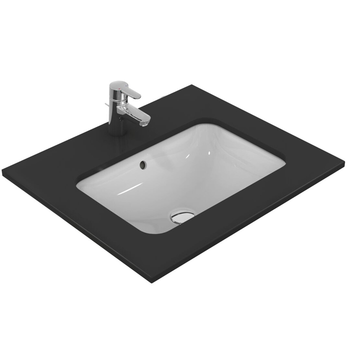 Ideal Standard Connect Раковина 58см., встраиваемая снизу, без отв., цвет: белый