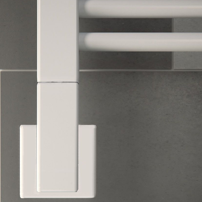Neoinox Bras Полотенцесушитель 150x45см, электрический, box, цвет: белый матовый