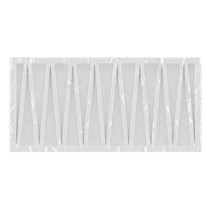 laDiva Carmella 02 Керамическая плитка 15x30см, настенная, прямоугольная, цвет: panna