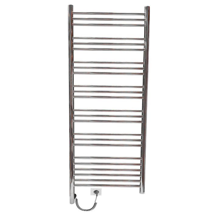 Neoinox Rondo Полотенцесушитель 150x45см, электрический, тэн, цвет: хром