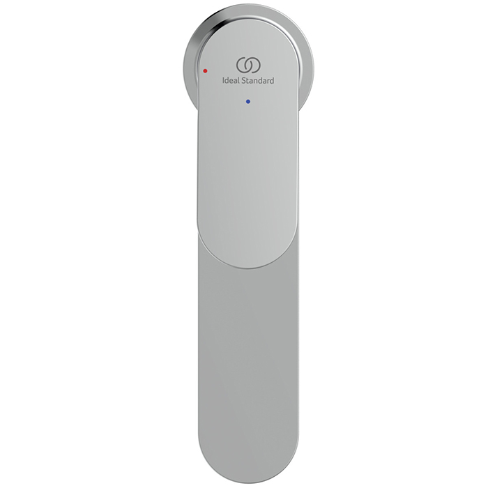 Ideal Standard Ceralife O Смеситель для раковины, на 1 отв., H24см., высокий, технология BlueStart, цвет: хром