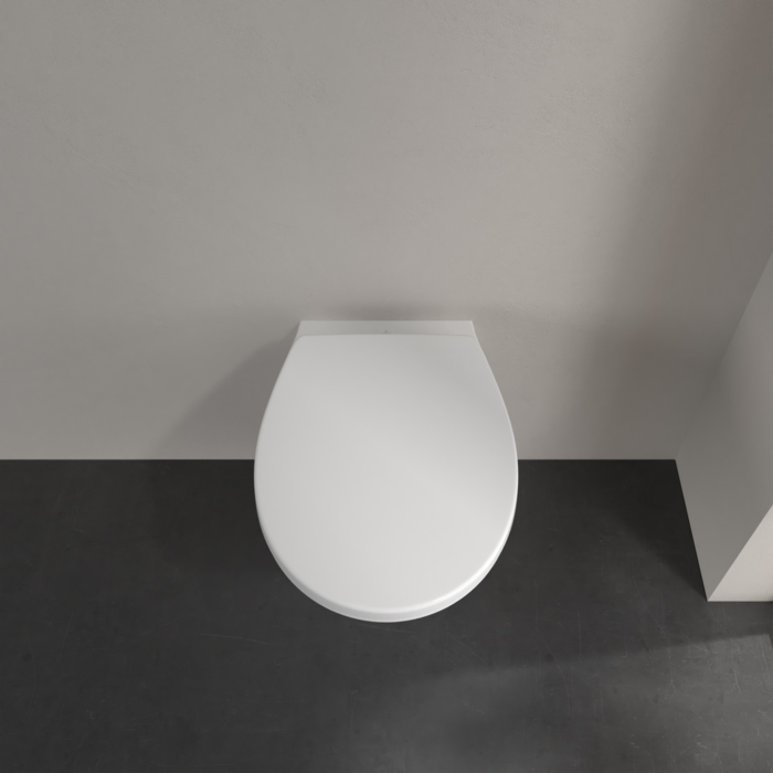Villeroy&Boch O.novo Унитаз 36х49х35.6см., подвесной, DirectFlush, цвет: альпийский белый