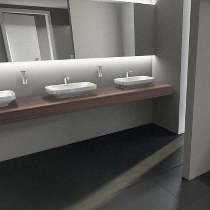 Duravit DuraStyle Раковина 60x38см., подвесная, без отв., без перелива, цвет: белый