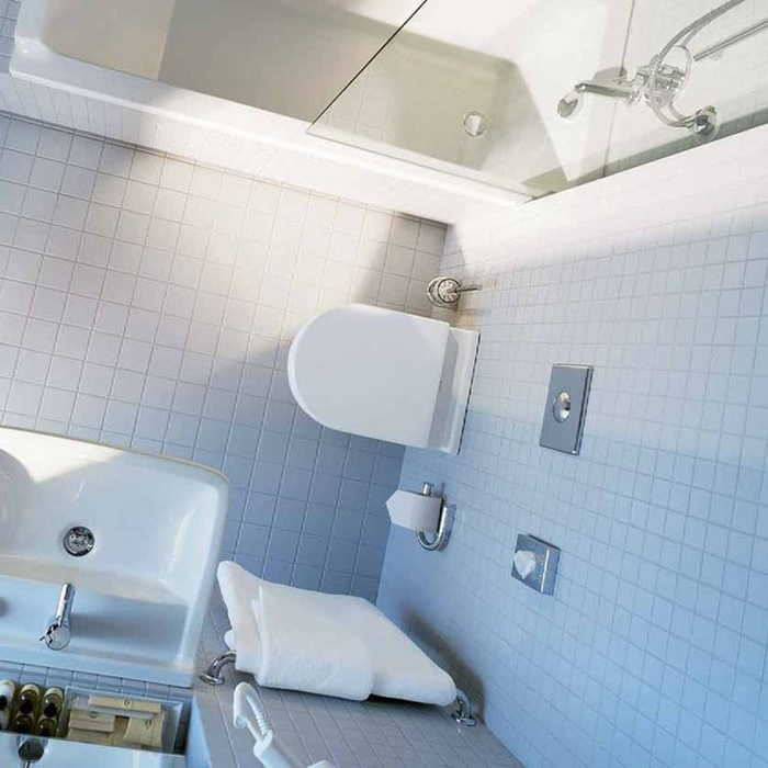 Duravit Starck 3 Унитаз 56x36см, напольный, приставной, с креплением, цвет: белый