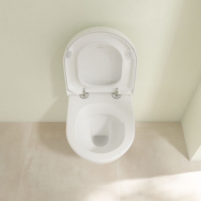 Villeroy&Boch Subway 3.0 Унитаз 48х35см., подвесной, Rimless, цвет: белый