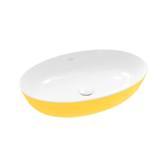 Villeroy&Boch Artis Раковина 61x41x13см., накладная, цвет: Indian Summer