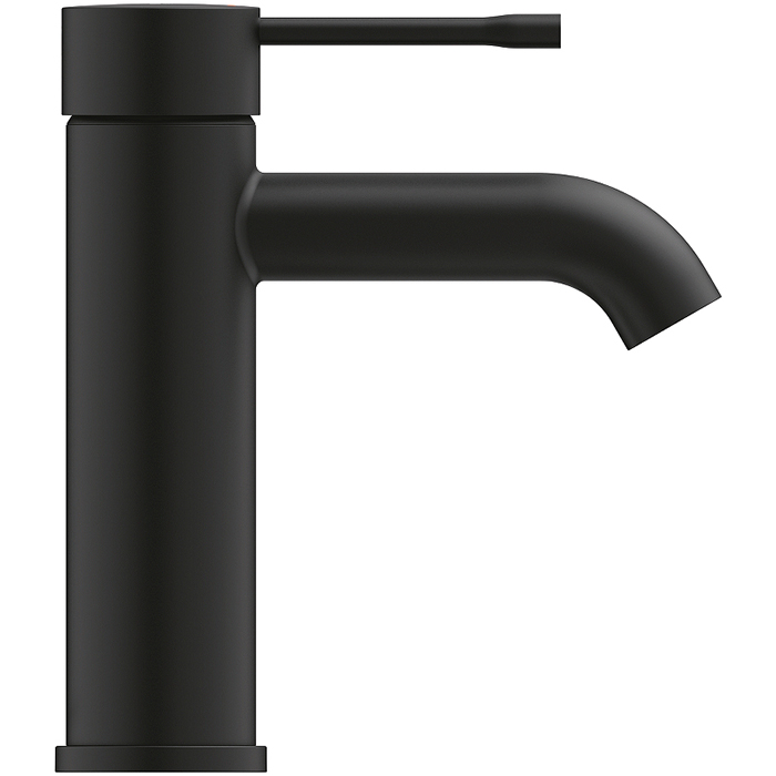 Grohe Essence Смеситель для раковины, 1 отв., без донного клапана, цвет: фантомный чёрный