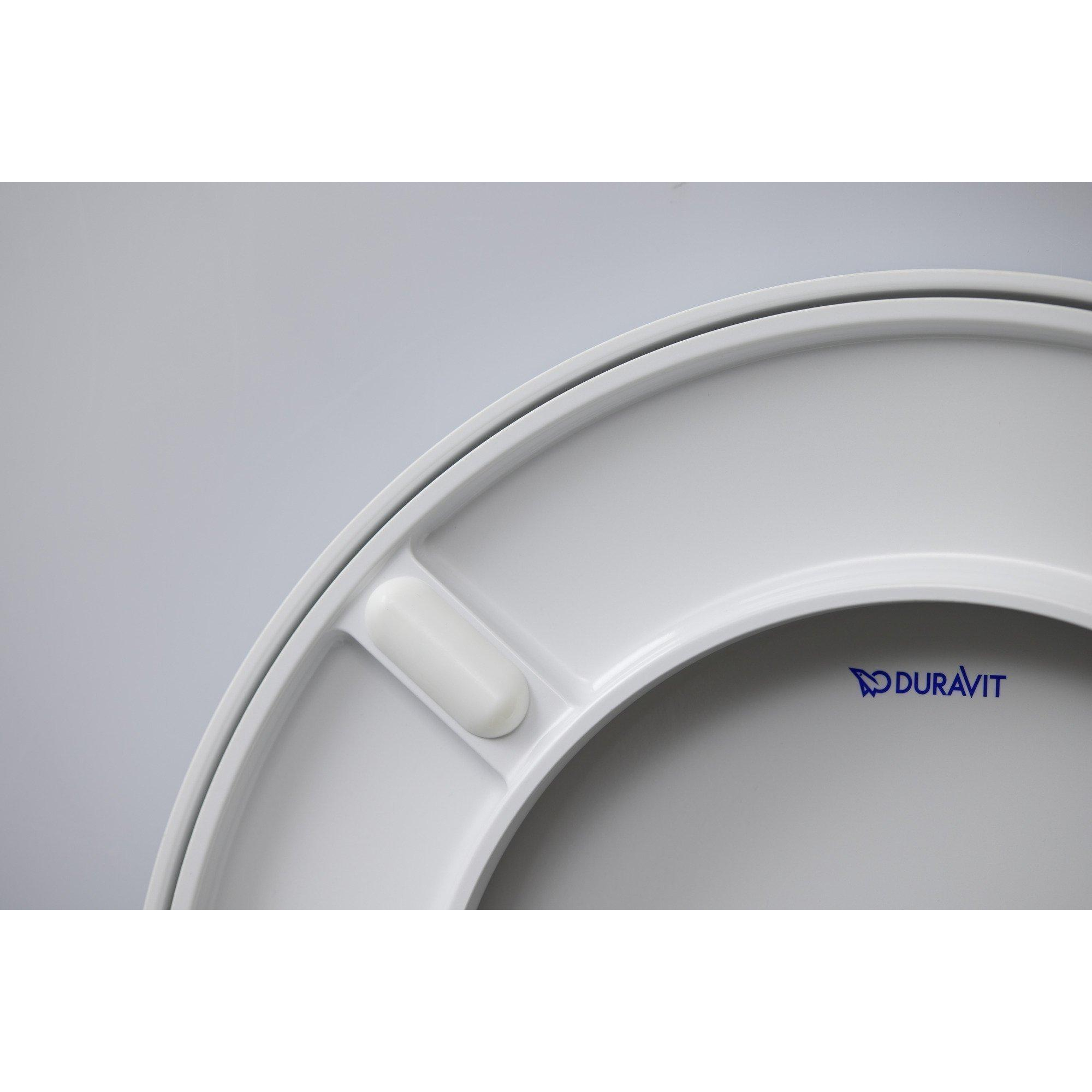 Duravit D-Neo Унитаз подвесной 37x54 см, безободковый, в комплекте с сиденьем 0021690000, цвет: белый