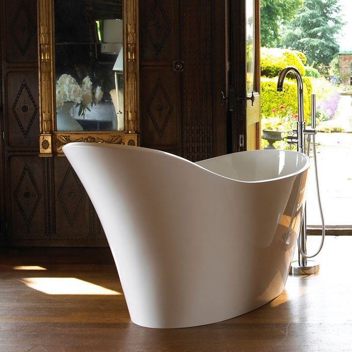 Victoria + Albert Amalfi Ванна отдельностоящая, 163х79см., цвет: белый