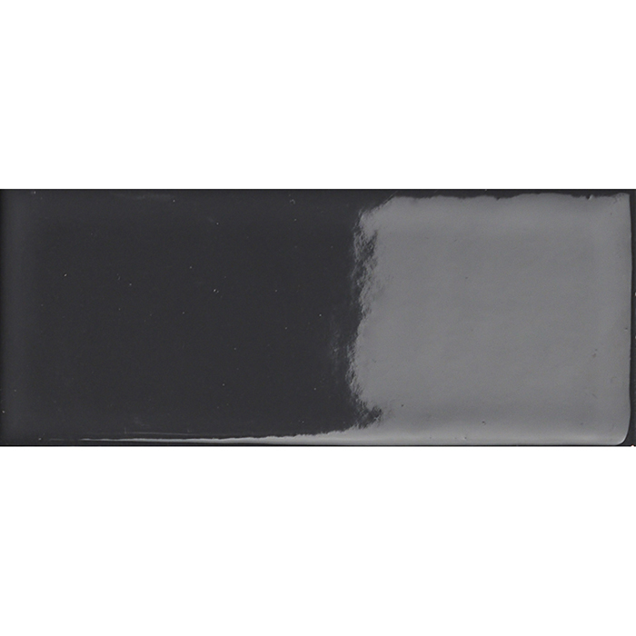 41zero42 Cosmo Керамогранит 6.5х15.5см., универсальный, цвет: Brick Blu-Nero Lux