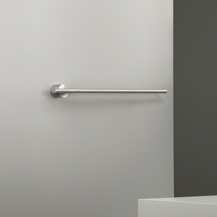 CEA Design EQUILIBRIO Полотенцесушитель 58см, электрический, 1 трубка, цвет: нержавеющая сталь