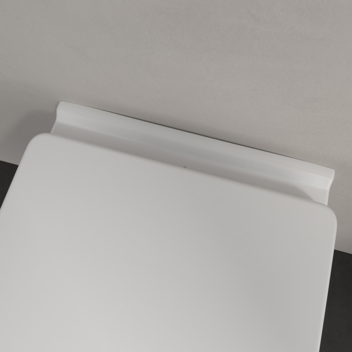 Villeroy&Boch O.novo Унитаз подвесной 36x49 см, с вертикальным смывом, цвет: белый