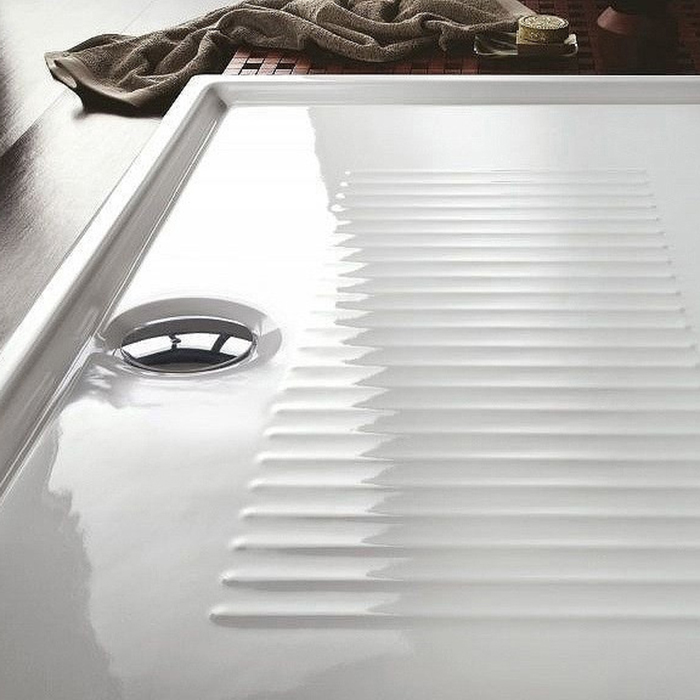 Hatria LIF H3 Поддон керамический 140x80см., цвет: белый