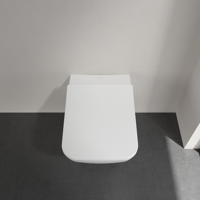 Villeroy&Boch Venticello Унитаз подвесной 37.5x56 см, безободковый, с антигрязевым покрытием CeramicPlus, цвет: белый