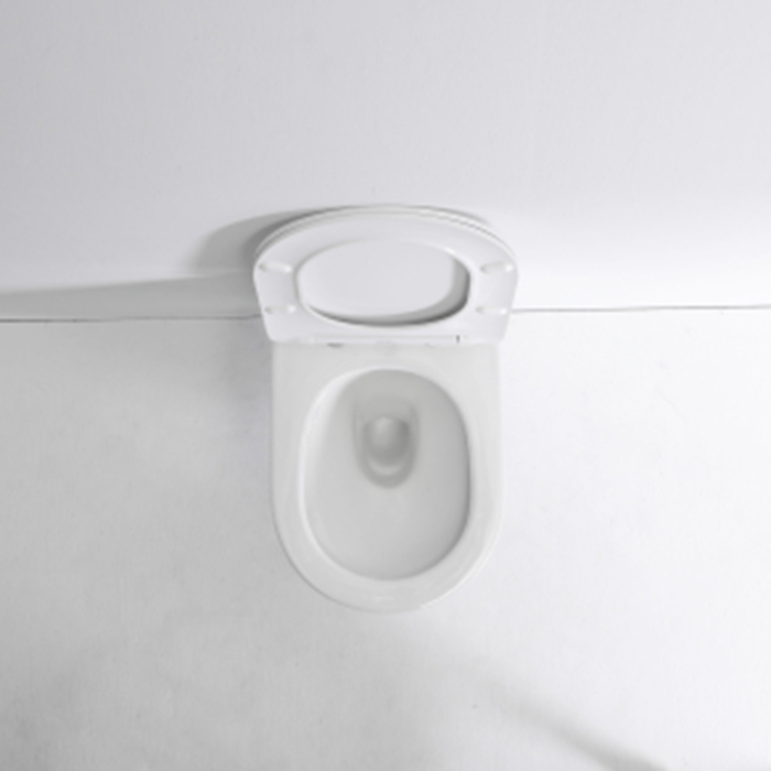 TECE TECEspring S Комплект: унитаз подвесной Square, безободковый, со смывом Torando flush, сиденье Slim с микролифтом и быстрым снятием, цвет: белый