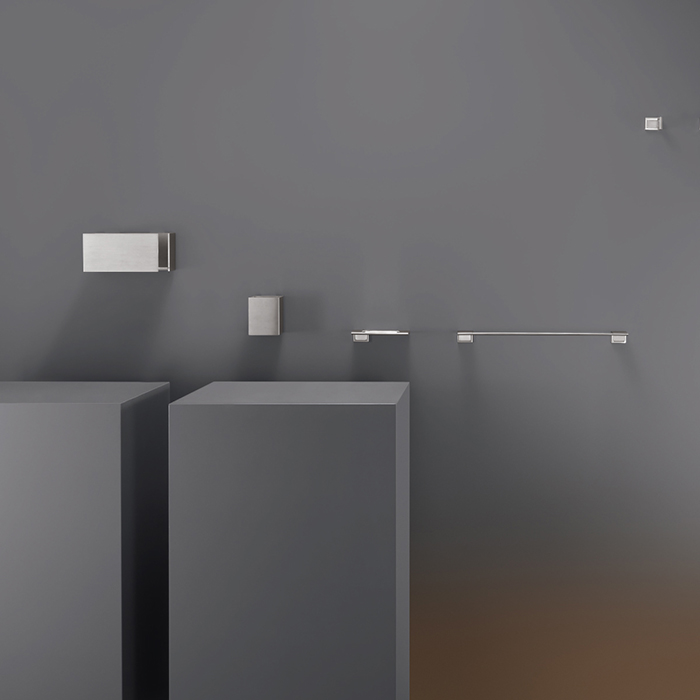 CEA Design DUET Крючок, подвесной, цвет: нержавеющая сталь