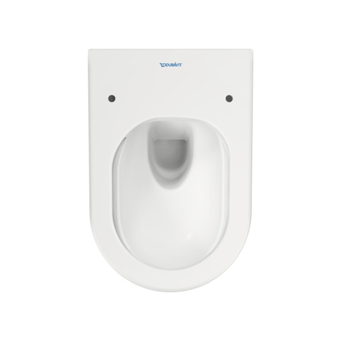 Duravit White Tulip Унитаз подвесной 37x54 см, безободковый, HygieneGlaze, цвет: белый