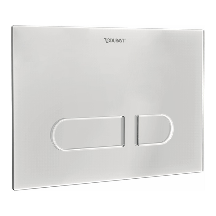 Duravit A.1 Клавиша смыва Plus, с подсветкой, цвет: белый