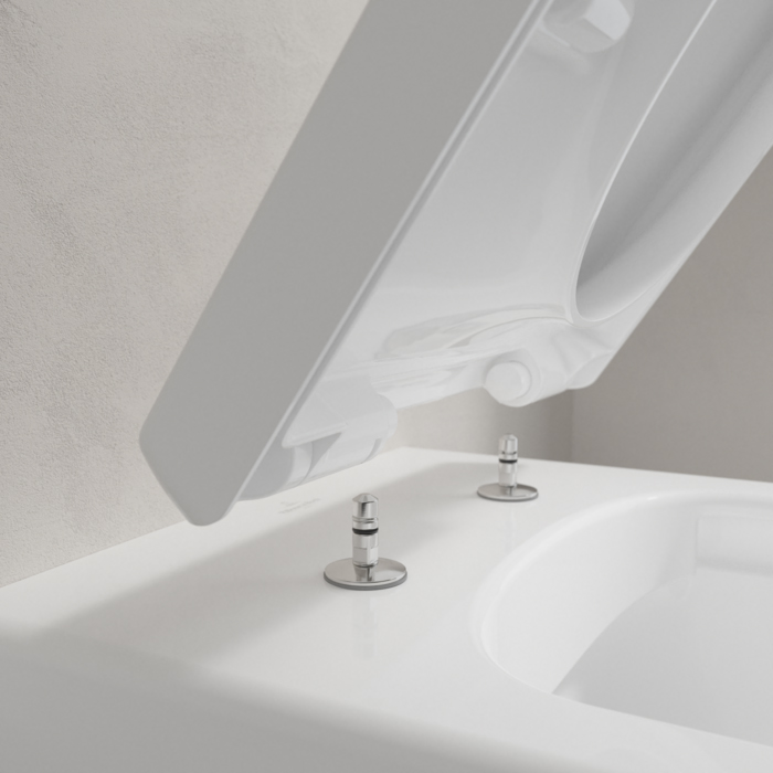 Villeroy & Boch Architectura, Унитаз напольный, 37x54см, цвет: белый