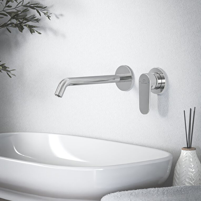 Ideal Standard Cerafine O Nuovo Смеситель для раковины, встраиваемый, излив: 22см., цвет: хром