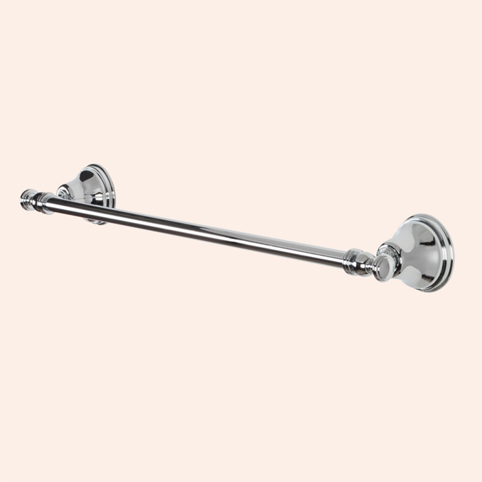 TW Harmony 011, полотенцедержатель 58см, подвесной монтаж, цвет: хром