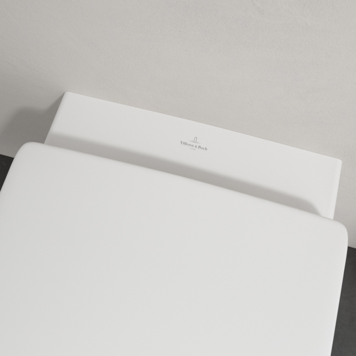 Villeroy & Boch Architectura, Унитаз подвесной 53х37см, цвет: белый