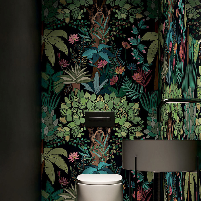 41zero42 Paper41 Pro Керамогранит 50x150см., универсальный, цвет: Flora