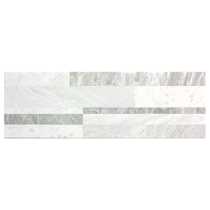 Fap Roma Diamond Керамическая плитка 25х75см, настенная, цвет: brillante/deco white