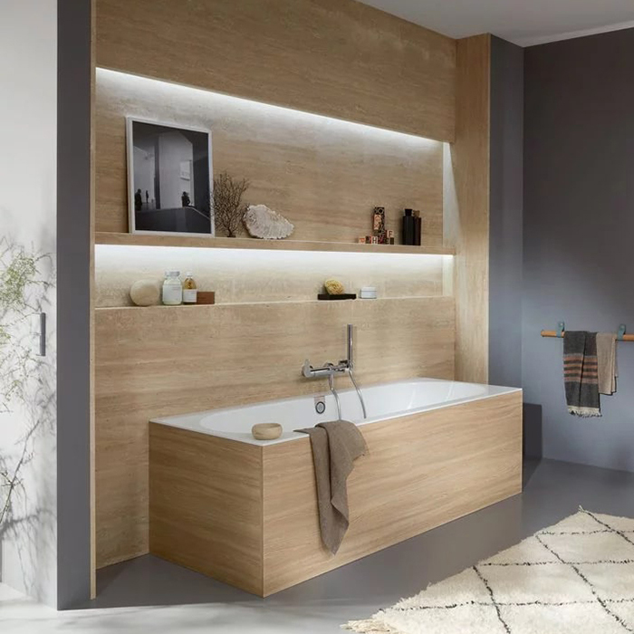 Villeroy&Boch Oberon 2.0 Ванна встраиваем 180x80см., прямоугольная, цвет: белый