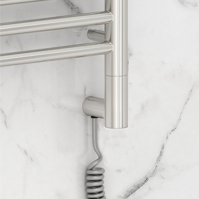 Neoinox Rondo Полотенцесушитель 75x45см, электрический, тэн, цвет: хром