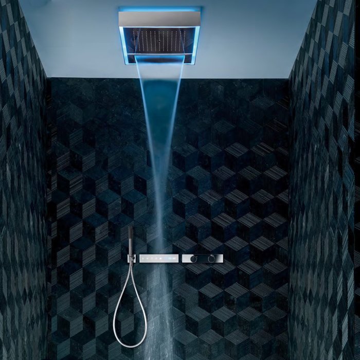 Верхний душ Fantini Aquadolce - описание, цены, характеристики