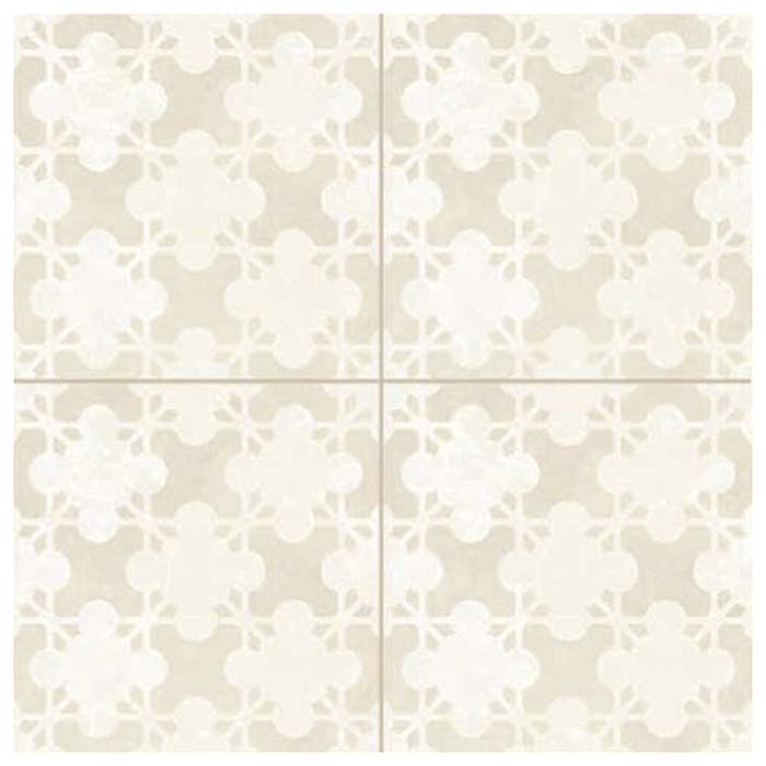 Mutina Azulej Керамогранит 20x20см, универсальный, глазурованный, цвет: estrela bianco