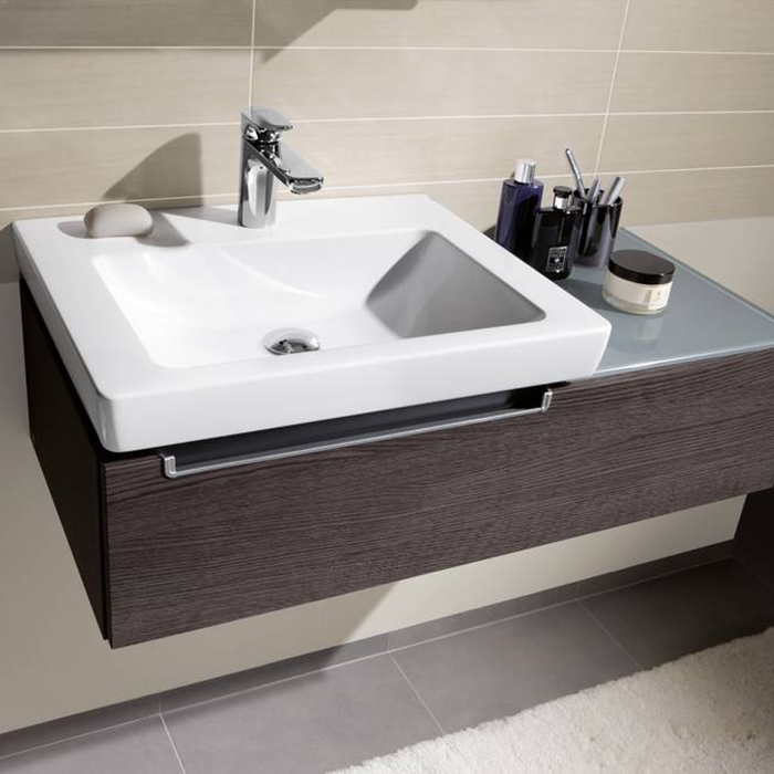 Villeroy&Boch Subway 2.0 Раковина 60х47 см, 1 отв., с переливом, цвет: белый