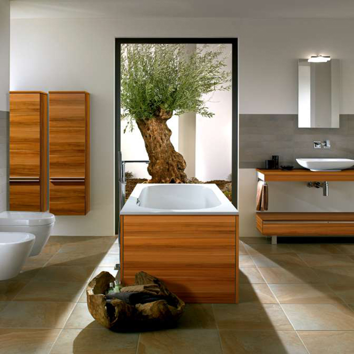 Villeroy&Boch My Art Ванна 180х80х50см., встраиваемая, прямоугольная, цвет: белый